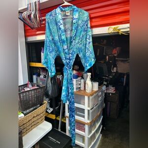 Sophia By Delicates Vintage Robe Women Size XL